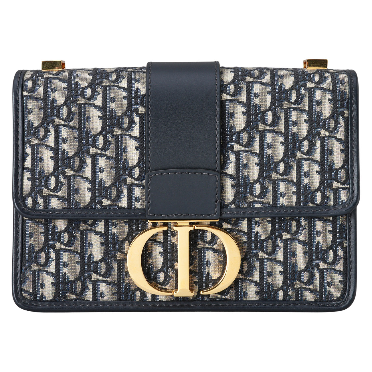 CHRISTIAN DIOR(USED)디올 오블리크 30 몽테인 숄더백